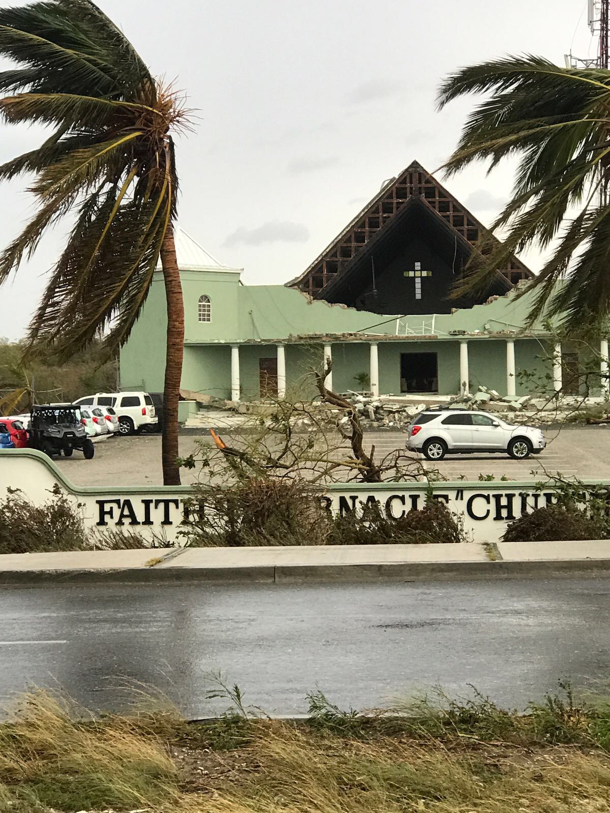 Scenes From The Turks & Caicos Islands Following Passage of Hurricane Irma - Caribbean ...