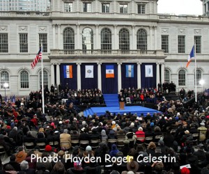 Mayor Bill de Blasio Inaugural Ceremony