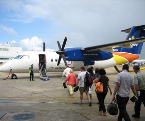 Regional airline LIAT.