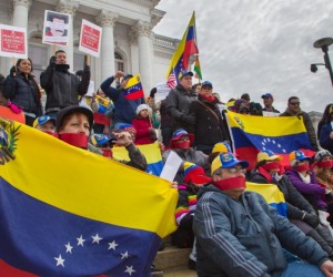 Venezuela protests.