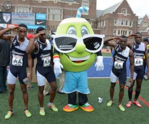 kingston-college-at-penn-relays 2014