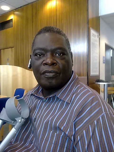 Guyana broadcaster roger moore Former Guyana broadcaster Roger Moore.