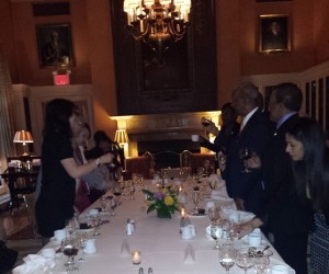 ICN SIno Dinner with Caribbean ministers