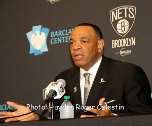 Nets New Coach Lionel Hollins
