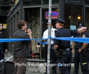 Two Marshals a NYPD Officer Shot in West Village July 28, 2014 Two Marshalls a NYPD Officer Shot in West Village July 28, 2014