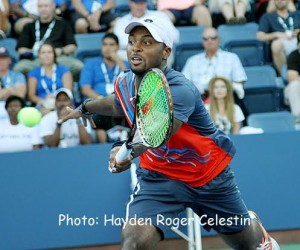 Donald Young at US Open 2014.