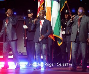 Grammy-winning gospel legends 3 Winans Brothers performing at US OPEN