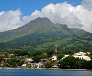 Mt. Pelée-Martinique