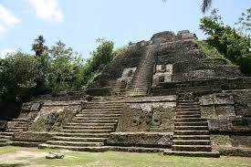 belize- the Mayan Jaguar Temple