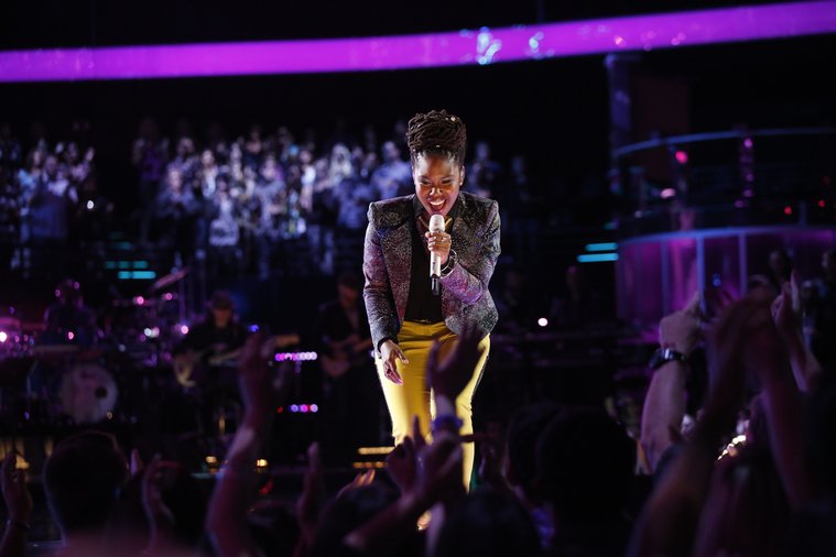 Jamaican Singer Again Makes ‘The Voice’ Top 12 News Americas Now