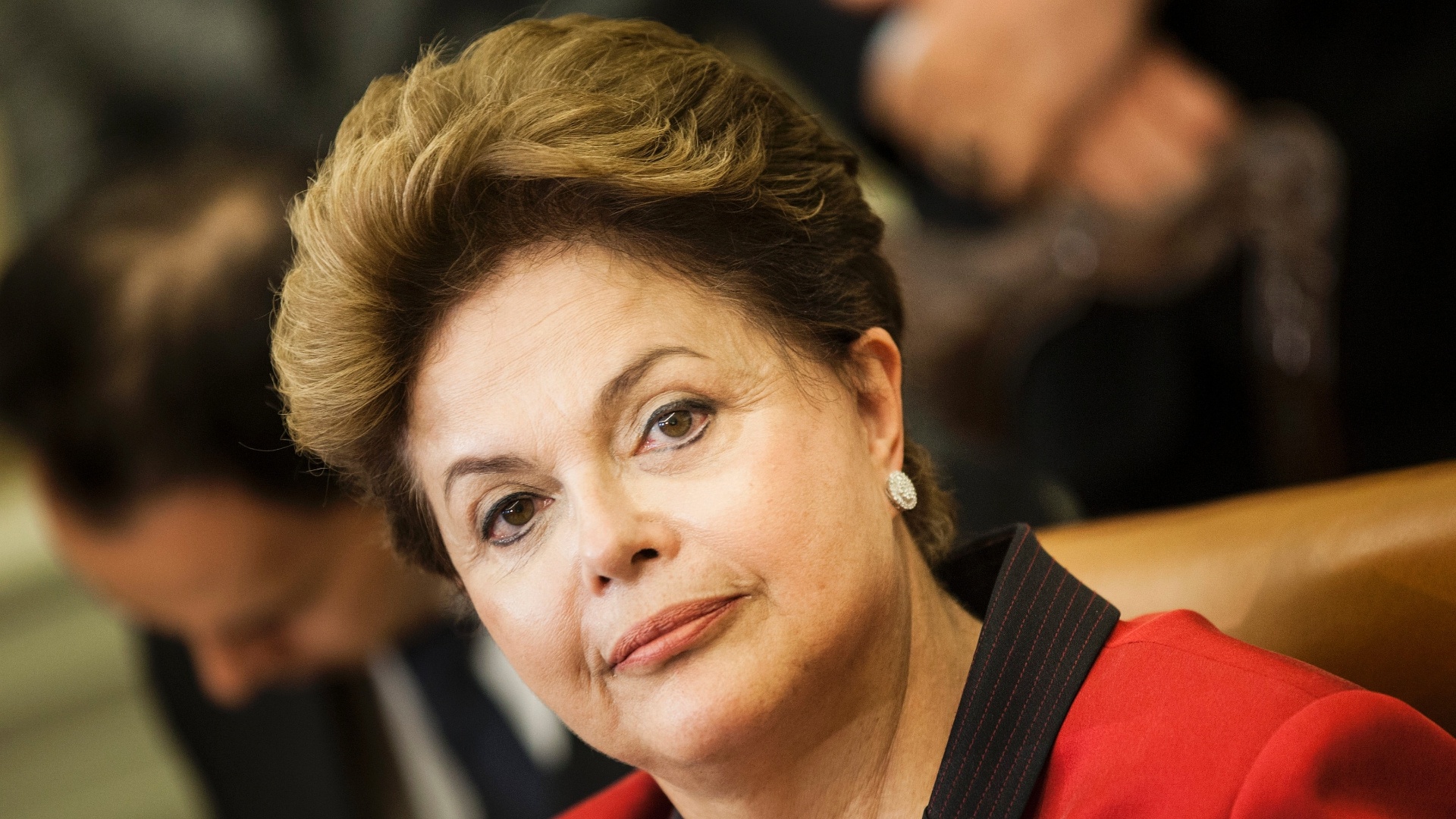 Brazilian president, Dilma Rousseff