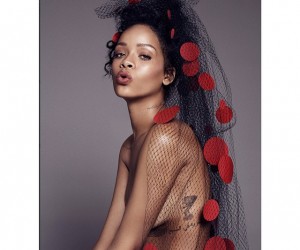 Rihanna on Elle 2014