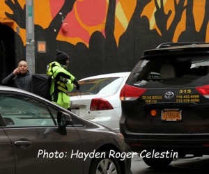 Accident as The Late Show with David Letterman Tape Skit  Outside The Ed Sullivan Theater (1)