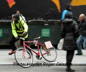 Accident as The Late Show with David Letterman Tape Skit  Outside The Ed Sullivan Theater (1)