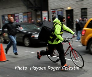Accident as The Late Show with David Letterman Tape Skit  Outside The Ed Sullivan Theater (1)