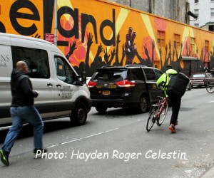Accident as The Late Show with David Letterman Tape Skit  Outside The Ed Sullivan Theater (1)