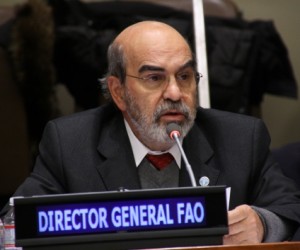 FAO Director-General José Graziano da Silva