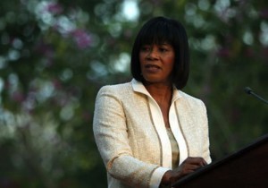 Jamaica’s Prime Minister Portia Simpson Miller