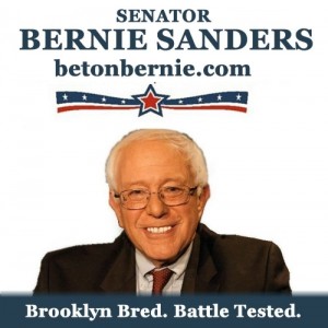 BETONBERNIE.COM: Sen. Bernie Sanders for president. Born & bred in Brooklyn. 30+ years in Congress, not a flaw. The world is ours. GO VOTE! (PRNewsFoto/Cyber Media Services)