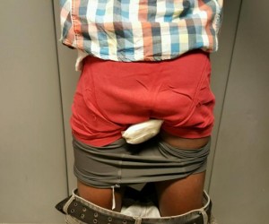 Jamaican Busted With Cocaine In Underwear At JFK Cocaine-Groin-jfk