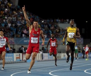 Usain Bolt Clocks World Record In The Bahamas bolt-in-the-bahamas
