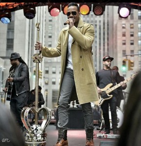 Latin music star, Romeo Santos