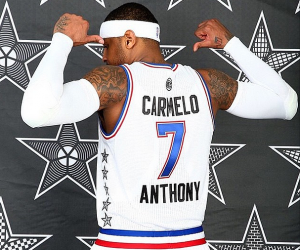 10 Professional US Athletes With Caribbean Roots Carmelo_Anthony