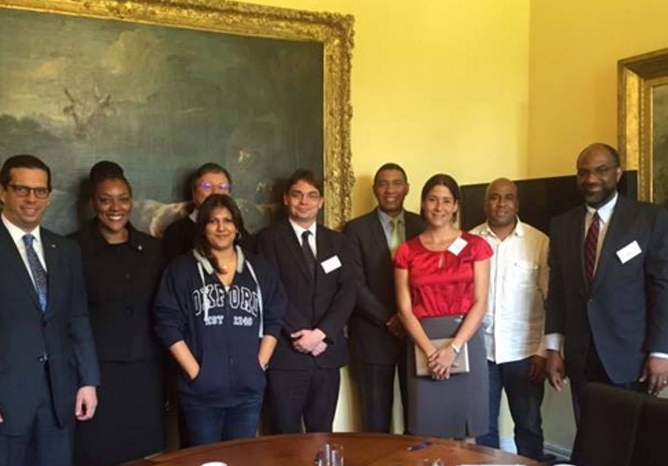 Looking Positively To The Caribbean’s Future Turks_&_Caicos_delegation_at_Caribbean 2030