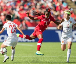 Women’s World Cup’s Youngest Player Winner’s Roots Stretch To Jamaica Kadeisha Buchanan