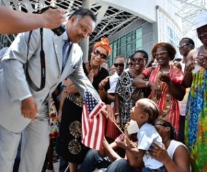 Guess Which Black U.S. Leader Was In The Caribbean? jesse_jackson-in_Guadeloupe
