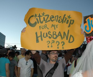 The SCOTUS Ruling & The Immigration Law Same-sex-marriage