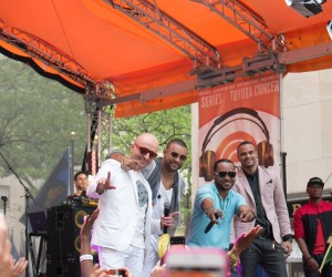 Shaggy Brings Jamaican Vibes To NYC