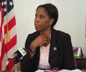 U.S. Virgin Islands Lawmaker Stands Up For The Caribbean’s Most Famous American Stacey_Plaskett