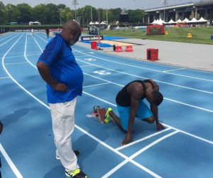 Usain Bolt “Ready” For Showdown With Two Time Drug Cheat bolt_and_coach_mills