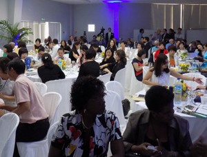 Partnerships Key To Development, Saint Martin Government Hears At Invest Caribbean Now 2015 delegates-Invest_caribbean_now-2015