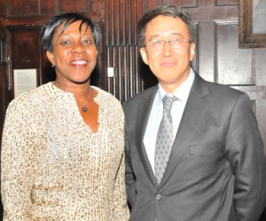 Major Beijing Delegation For Invest Caribbean Now 2015 – St. Martin stmartin_minister_larry_lee