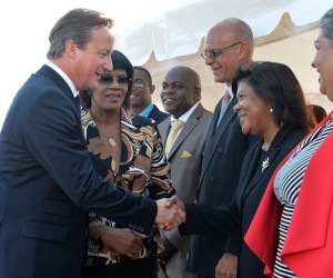 UK Offers Caribbean Aid Over Reparations David-Cameron-Jamaica