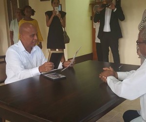 This Caribbean Prime Minister Bucks Political Trend dean-barrow-belize-PM