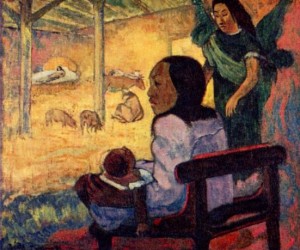 A Caribbean Art Exhibit Puts the Spotlight On A Caribbean Christmas Caribbean-Christmas-Paul-Gauguin-Te Tamari