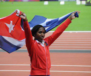 Cuba Pole Vault Champ Wins Top Honor Yarisley-Silva