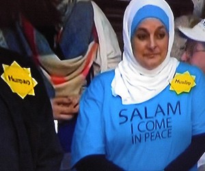 When Hate Trumps Good Sense rose-hamid-muslim-protestor-trump-rally