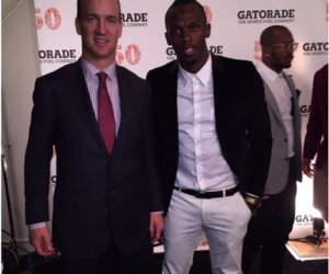 Usain Bolt Plays It Politically Correct For Super Bowl 50 bolt-manning-tweet