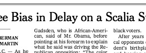 Obama’s America – Episode # 264 – Skin Color. … Really? nytimes-feb172016
