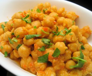 Chickpea-curry