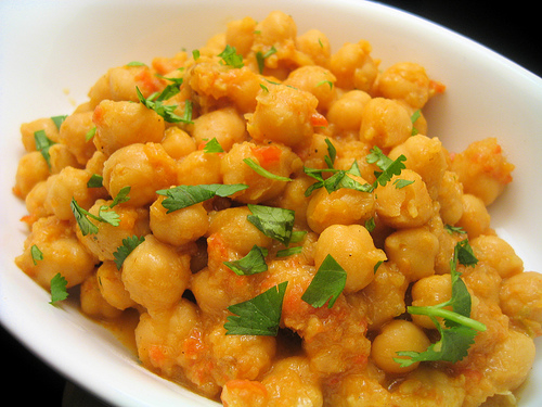 Chickpea-curry
