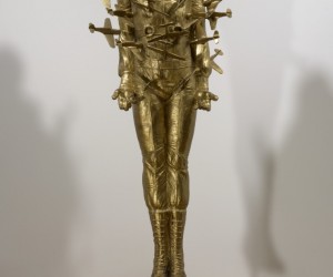 Work Of Jamaican Artist And 9/11 Victim Finds Home At NC Museum RICHARDS__Tar_Baby_vs_St._Sebastian