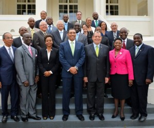 This Caribbean Country Has A New Cabinet new-jamaica-cabinet