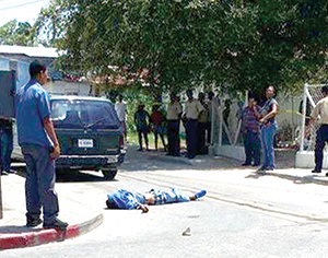 Ten Caribbean Nations More Dangerous Than The U.S. belize-murder-open-alley