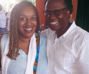 NCIS NOLA Actress In Guyana For 50th Independence Celebration CCH-pounder-Guyana