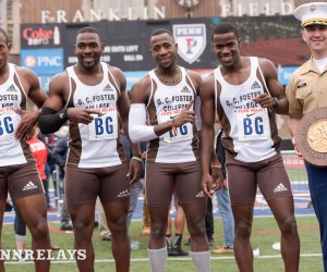 Caribbean Athletes Shine At The Penn Relays G-C-Foster-wins-Penn-2016